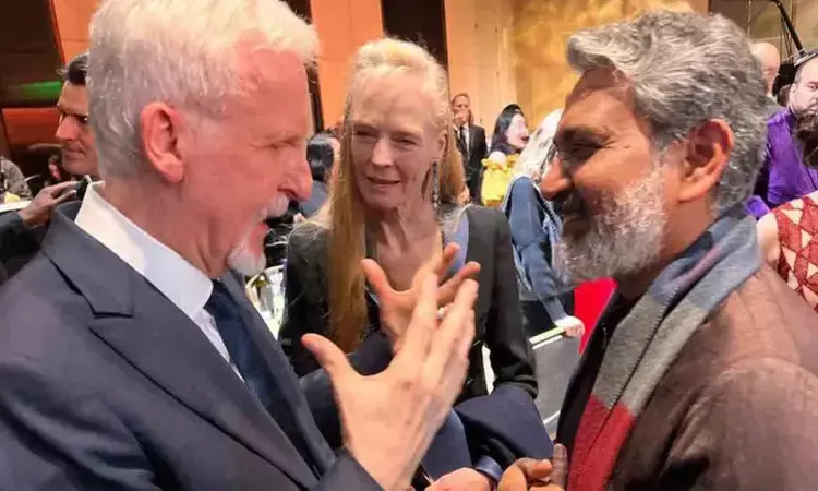 ఆర్‌ఆర్‌ఆర్‌ చూసిన అవతార్‌ దర్శకుడు.. రాజమౌళి ఎమోషనల్‌ ట్వీట్‌