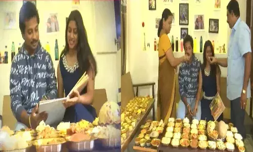 గోదారోళ్ల మ‌ర్యాద‌లు.. కొత్త అల్లుడికి 379 వంట‌కాల‌తో విందు