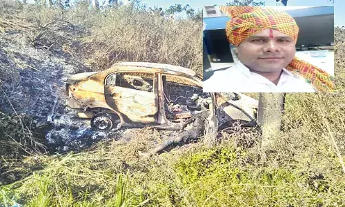 మెదక్లో వ్యక్తి సజీవదహనం కేసులో బిగ్ట్విస్ట్