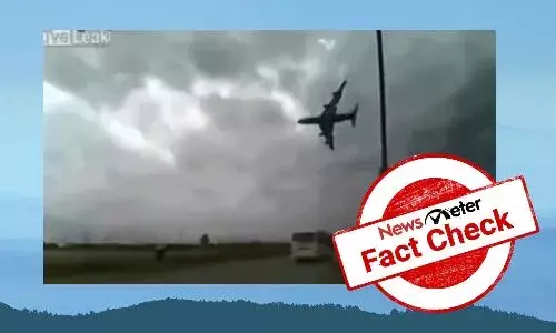 FactCheck : ఆ వైరల్ వీడియో నేపాల్ విమాన ప్రమాదానికి సంబంధించినదేనా..?