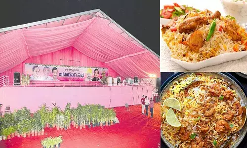బీఆర్ఎస్ బహిరంగ సభ.. అతిథుల కోసం నోరూరించే వంటకాలు..!
