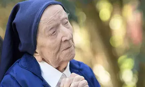 ప్రపంచంలోనే అత్యంత వృద్ధురాలు కన్నుమూత