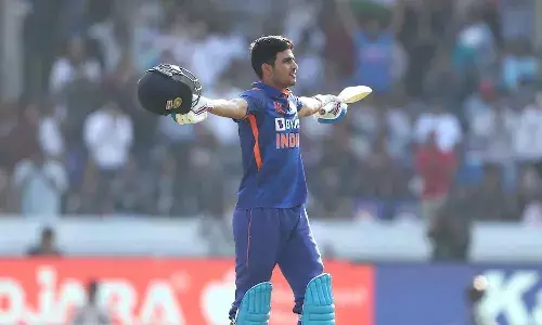 శుభ్ మాన్ డబుల్ ధమాకా..!