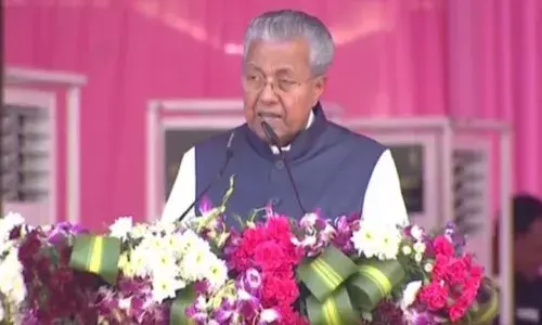 కేసీఆర్ పోరాటానికి మా మద్దతు ఎప్పుడూ ఉంటుంది : పినరయి విజయన్