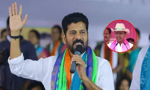 కేసీఆర్‌.. మోదీతో వైరం ఉందని నమ్మించే ప్రయత్నం చేస్తున్న‌ట్లుంది : రేవంత్