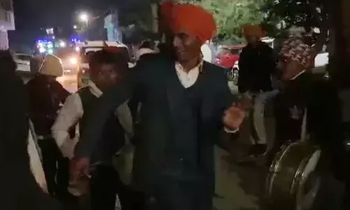 పెళ్లిలో డ్యాన్స్ చేస్తూ కుప్పకూలిన 32 ఏళ్ల వ్యక్తి