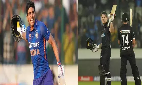 ఉప్పల్ను ఊపేశారు.. అటు గిల్.. ఇటు బ్రాస్వెల్.. ఉత్కంఠ పోరులో భారత్ విజయం