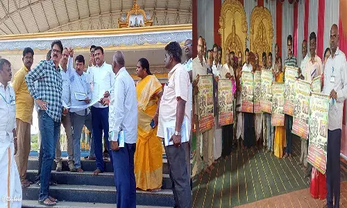 దేవుని కడప శ్రీలక్ష్మీవేంకటేశ్వరస్వామివారి బ్రహ్మోత్సవాలు.. 26న రథోత్సవం