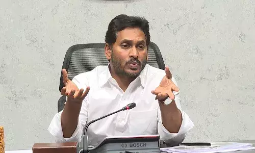 అంబేద్కర్ విగ్రహం, స్మృతివనం నిర్మాణంపై సీఎం జగన్ సమీక్ష