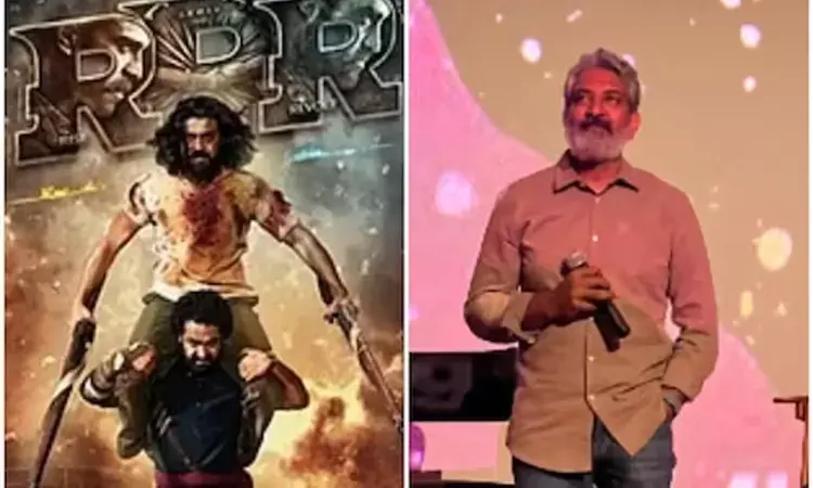 ఆర్ఆర్ఆర్ కు ఆస్కార్‌ ఎంట్రీ దక్కకపోవడంపై రాజమౌళి స్పందన‌