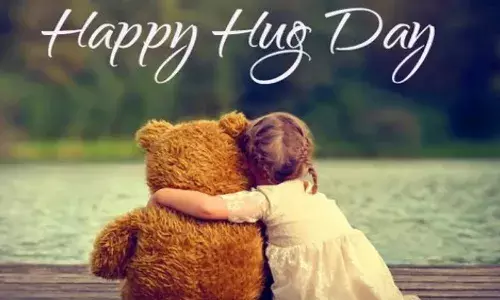 నేడు జాతీయ కౌగిలింత‌ల దినోత్స‌వం.. చ‌రిత్ర‌, ప్రాముఖ్య‌త‌, ఇంకా