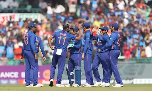 మరో సిరీస్ ను సొంతం చేసుకున్న భారత్..!