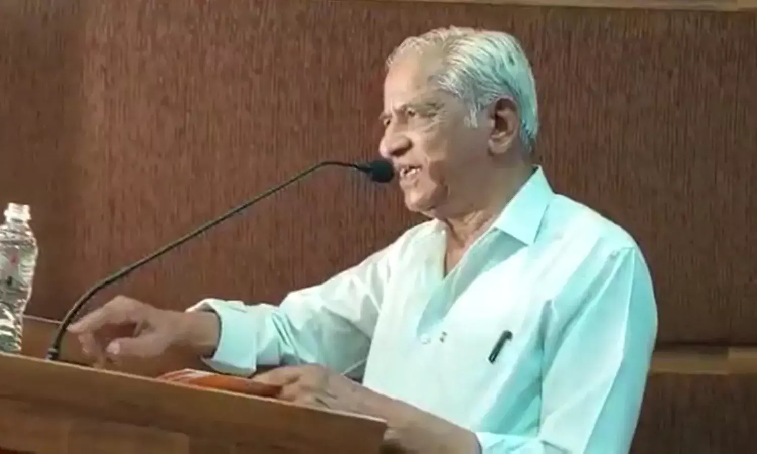 రాముడు సీతతో కలిసి మద్యం తాగేవాడు: కేఎస్‌ భగవాన్‌