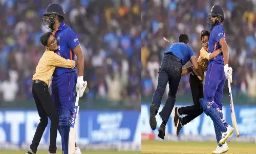 చిన్నోడిని ఏమీ అన‌కండి.. ఇదే క‌దా రోహిత్ అంటే