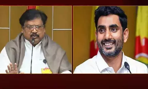 లోకేష్ పాదయాత్ర: డీజేపీ ప్రశ్నలపై ఘాటుగా స్పందించిన వర్ల