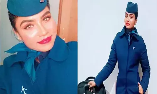 జాబ్ లేద‌ని 4వ అంతస్తు నుంచి దూకి ఎయిర్ హోస్టెస్ ఆత్మ‌హ‌త్య‌