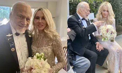 93 ఏళ్ల వయస్సులో వృద్ధుడి నాలుగో పెళ్లి.. భార్య ఎవరో తెలుసా?