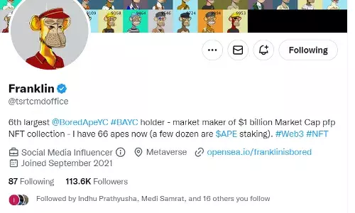 తెలంగాణ ఆర్టీసీ ఎండీ ట్విటర్ అకౌంట్‌ హ్యాక్‌