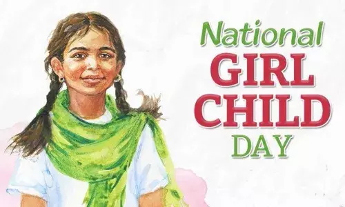 నేడు జాతీయ బాలికల దినోత్సవం