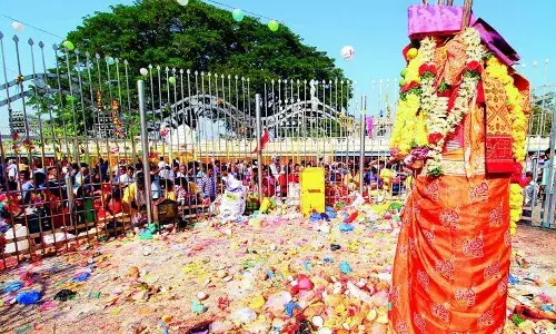 మినీ మేడారం జాతరకు సర్వం సిద్ధం