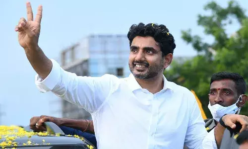 పాదయాత్రకు ముందే లోకేష్ బిజీ బిజీ..!