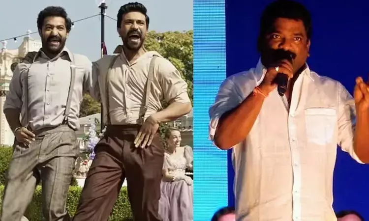 నాటు నాటు పాట.. నా బాల్య జ్ఞాపకాల నుంచి పుట్టుకొచ్చింది: చంద్రబోస్‌