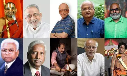 పద్మ అవార్డులు.. ఏపీలో 7గురికి, తెలంగాణలో 5 గురికి