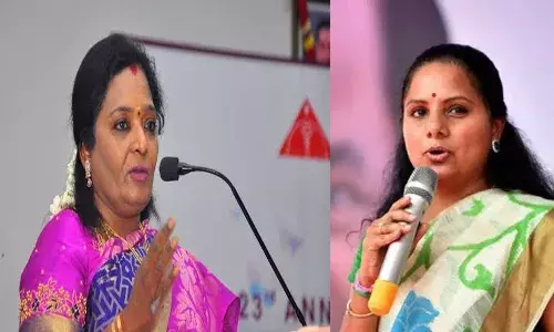 గవర్నర్ తమిళిసై వ్యాఖ్యలపై స్పందించిన కవిత