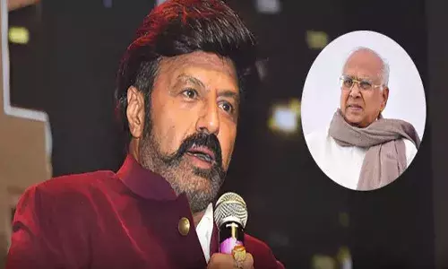 అక్కినేనిపై వివాదంపై స్పందించిన బాలయ్య.. బాబాయ్పై ప్రేమ గుండెల్లో ఉంటుంది