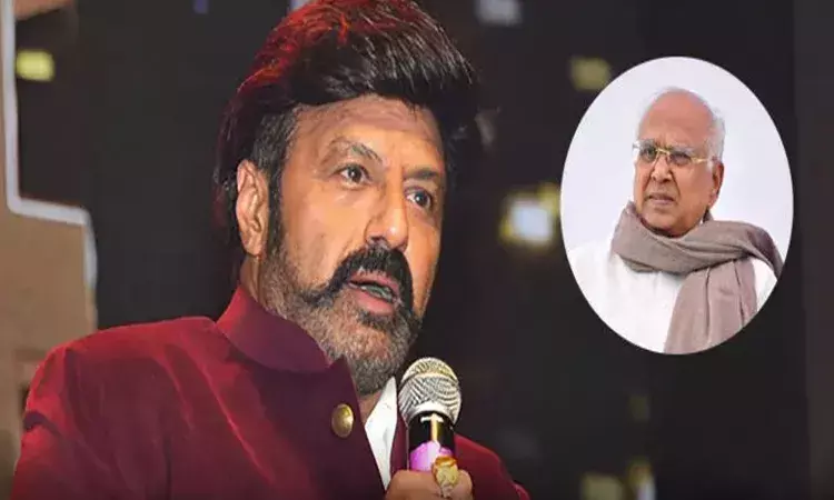 అక్కినేనిపై వివాదంపై స్పందించిన బాల‌య్య‌.. బాబాయ్‌పై ప్రేమ గుండెల్లో ఉంటుంది