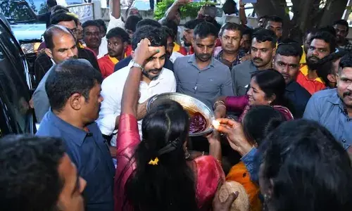 నారా లోకేష్ పాదయాత్ర ప్రారంభం.. 400 రోజులు.. 4 వేల కిలోమీటర్లు