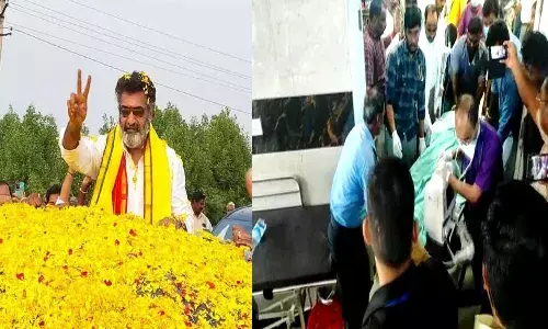 లోకేష్ పాదయాత్రలో తారకరత్నకు తీవ్ర అస్వస్థత.. ఆస్పత్రికి తరలింపు