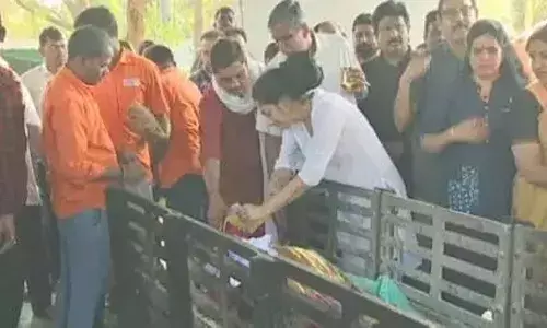 ముగిసిన న‌టి జమున‌ దహన సంస్కారాలు