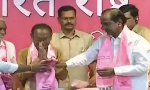 రైతులు చట్టసభల్లోకి రావాలి - సీఎం కేసీఆర్