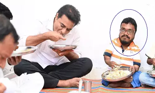అంశాల స్వామి ఇక లేరు.. మంత్రి కేటీఆర్ తీవ్ర దిగ్భ్రాంతి