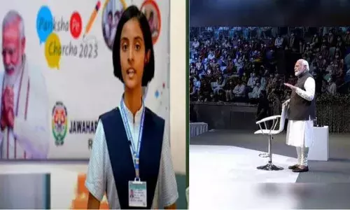 మరిన్ని భాషలు నేర్చుకోవాలంటే మనం ఏమి చేయాలి? పరీక్ష పే చర్చ సందర్భంగా ప్రధానమంత్రిని అడిగిన TS విద్యార్థిని అక్షర