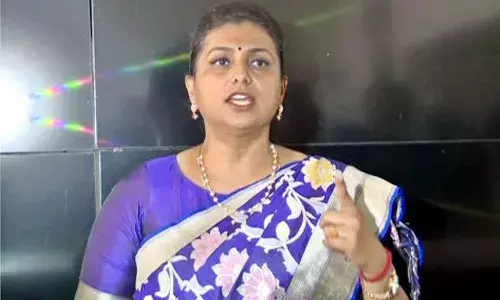 తారకరత్నకు సీరియస్‌గా ఉన్నా పట్టించుకోకుండా వైసీపీపై ఆరోపణలా: మంత్రి రోజా