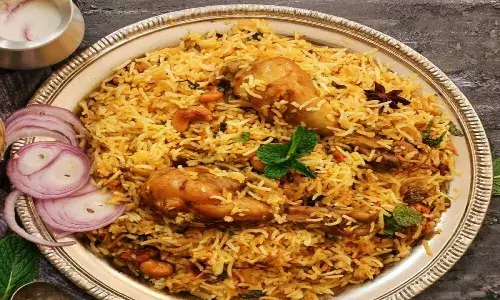 హైదరాబాద్లోని ఈ వెరైటీ బిరియానీలు మీకు తెలుసా..?