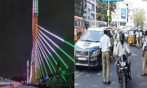 వాహనదారులకు అలర్ట్.. నేడు ఈ మార్గాల్లో ట్రాఫిక్ ఆంక్షలు