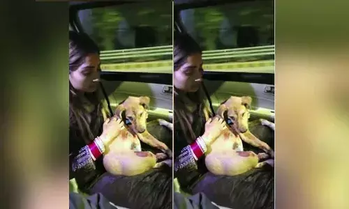 అర్ధరాత్రి మహిళపై వ్యక్తి ఈవ్ టీజింగ్.. భర్త పక్కనే ఉన్నాడని తెలియడంతో