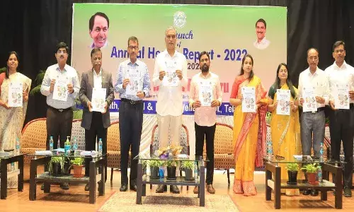 దేశంలోనే ఉత్తమ వైద్య సేవలు అందిస్తున్న మూడో రాష్ట్రం తెలంగాణ : మంత్రి హరీశ్‌ రావు