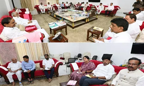 సమస్యలపై గట్టిగా గొంతెత్తండి : ఎంపీలకు కేసీఆర్ దిశానిర్దేశం