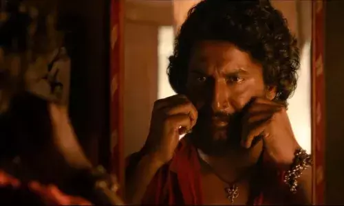 నాని నేషనల్ లెవల్ సినిమా దసరా.. టీజర్ ఊర మాస్