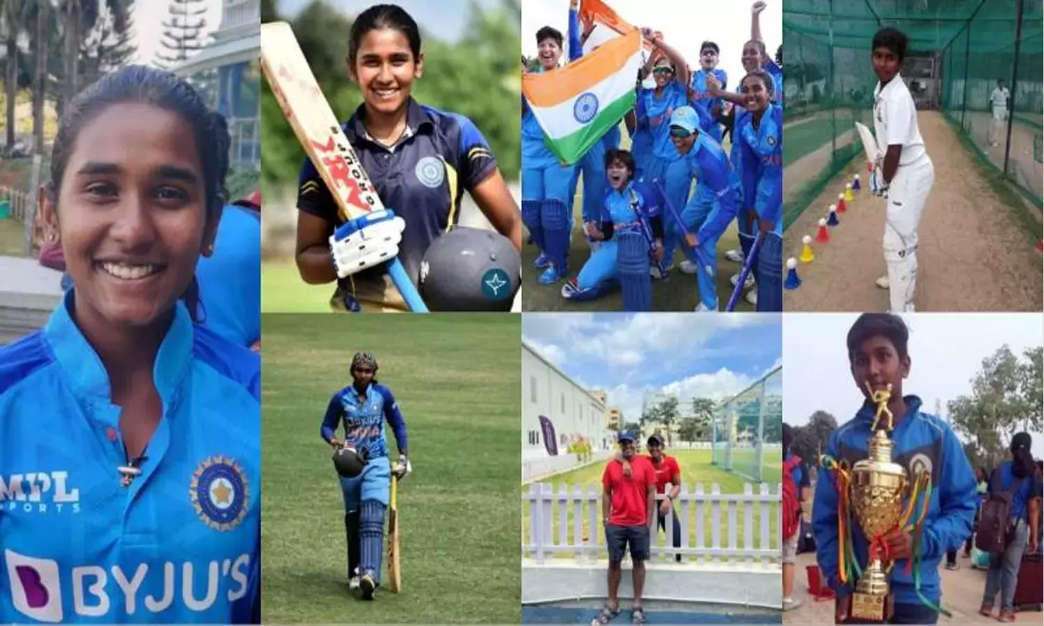 అండర్-19 T20 ప్రపంచకప్ లో సత్తా చాటిన తెలుగమ్మాయి గొంగడి త్రిష