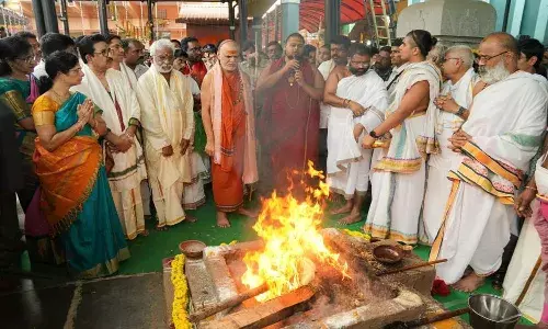 టీటీడీ ధార్మిక కార్యక్రమాలు బాగున్నాయి : స్వరూపానందేంద్ర సరస్వతి