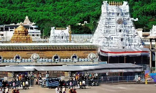 ఫిబ్రవరి 5న నూతన పరకామణి భవనంలో శ్రీవారి హుండీ కానుకల లెక్కింపు