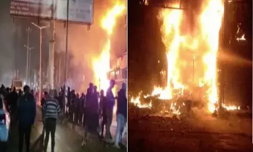 ఉత్తరప్రదేశ్లో అగ్నిప్రమాదం.. భారీగా ఆస్తి నష్టం
