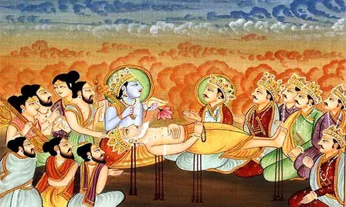 విష్ణు సహస్ర నామాలు జన్మించిన రోజే భీష్మ ఏకాదశి