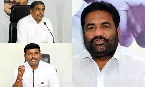 ఎమ్మెల్యే కోటంరెడ్డిపై చర్యలు ఎందుకు?: సజ్జల