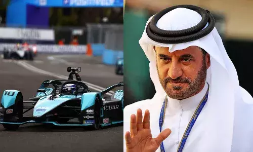 ఫార్ములా - ఈ రేస్కు ఎఫ్ఐఏ అధ్యక్షుడు!